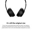 Protein Leather Replacement Earpads for Beats Solo4 - Matte Black (1 Pair) - 6