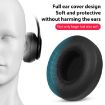 Cyan Protein Leather Replacement Earpads for Beats Solo4 - 1 Pair - 5