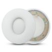 Protein Leather Replacement Earpads for Beats Solo Pro - 1 Pair (White) - 1