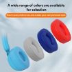 Protein Leather Replacement Earpads for Beats Solo Pro - 1 Pair (White) - 5