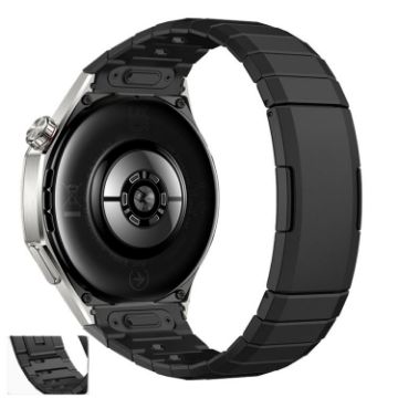 Huawei Watch GT 5 Pro Titanium Alloy Quick Release Band (Black) - 1