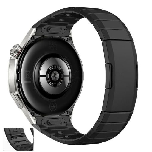 Huawei Watch GT 5 Pro Titanium Alloy Quick Release Band (Black) - 1