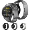 Huawei Watch GT 5 Pro Titanium Alloy Quick Release Band - Titanium Color - 2