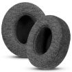 Cotton Replacement Earpads for Beats Studio3/2 - 1 Pair (Black) - 1