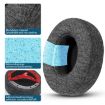 Cotton Replacement Earpads for Beats Studio3/2 - 1 Pair (Black) - 3