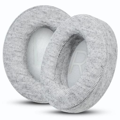 Cotton Replacement Earpads for Beats Studio3/2 - 1 Pair (Grey) - 1