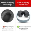 Cotton Replacement Earpads for Beats Studio3/2 - 1 Pair (Grey) - 4