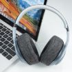 Cotton Replacement Earpads for Beats Studio3/2 - 1 Pair (Grey) - 5
