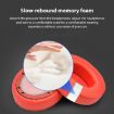 Replacement Earpads for Beats Studio3/2 - Ice Feeling Gel, Red, 1 Pair - 5