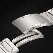 Huawei Watch 4 Black Titanium Alloy Curved I-shaped HW Buckle Band - 4