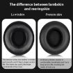 Replacement Earpads for Beats Studio3/2 - Blue Protein Leather 26mm - 5