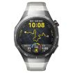 Huawei Watch GT 5 46mm Stainless Steel Band, Silver Bamboo Joint - 3