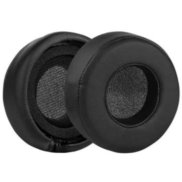 Protein Leather Earpads for Beats Studio Pro - 2pcs Replacement (Black) - 1
