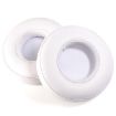 Lambskin Replacement Earpads for Beats Mixr - 2pcs (White) - 1
