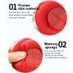 Lambskin Replacement Earpads for Beats Mixr - 2pcs (White) - 3
