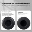 Lambskin Replacement Earpads for Beats Mixr - 2pcs (White) - 4