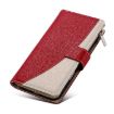 Samsung Galaxy S21 Ultra 5G Red Leather Wallet Case with Strap - 6