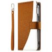 Samsung Galaxy S21 5G Brown Leather Wallet Case with Strap & Card Slots - 2