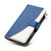 Samsung Galaxy S20+ Dark Blue Leather Wallet Case with Strap - 6