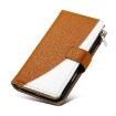 Samsung Galaxy S20 Brown Leather Wallet Case with Strap & Card Slots - 6