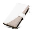 Samsung Galaxy S20 White Leather Wallet Case with Strap & Card Slots - 6