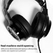 Protein Leather Replacement Earpads for EDIFIER G4 Pro - 2pcs (Black) - 4