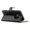 Realme 12/12x/C65 5G Leather Wallet Phone Case with Strap - Black - 5