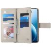 Realme 13/12/12+ 5G/Narzo 70 Leather Wallet Case with Strap - Dark Blue - 4