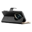 Realme 13 Pro/Pro+ Black Leather Wallet Case with Strap & Card Slots - 5