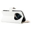 Realme 13 Pro/Pro+ White Leather Wallet Phone Case with Strap - 5