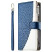 Realme 13 Pro/Pro+ Dark Blue Leather Wallet Case with Strap - 2
