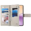 Realme 14 Pro Blue Leather Wallet Phone Case with Strap & Multi-card Slots - 4