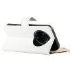 Realme 14 Pro White Leather Wallet Phone Case with Strap - 5