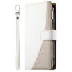 Realme C63/C61 4G Wallet Leather Phone Case with Strap - White - 2