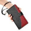 Realme C67/12 Lite Global Leather Wallet Phone Case with Strap (Black) - 7