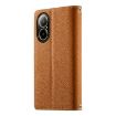 Realme C67/12 Lite Leather Wallet Phone Case with Strap - Brown - 3