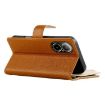 Realme C67/12 Lite Leather Wallet Phone Case with Strap - Brown - 5