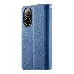 Realme C67/12 Lite Global Leather Wallet Phone Case with Strap - Dark Blue - 3