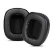 Protein Leather Replacement Earpads for EDIFIER G5/G50/G35/G3 (Black) - 1