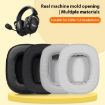Replacement Earpads for EDIFIER G5/G50/G35/G3 - Grey Protein Leather - 2