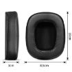 Replacement Earpads for EDIFIER G5/G50/G35/G3 - Grey Protein Leather - 4