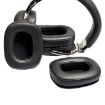 Edifier H880 Replacement Earpads - 2pcs Black Protein Leather - 3