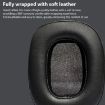Edifier H880 Replacement Earpads - 2pcs Black Protein Leather - 6