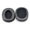 Ice Silk Cloth Earpads for EDIFIER W800BT PLUS - 2pcs Replacement (Black) - 4