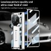 Huawei Mate X6 GKK Magnetic Folding Supercar Phone Case - Silver - 7