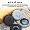 Replacement Earpads for EDIFIER H690/W570BT/W670BT/H690P - 2pcs Black - 4