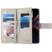 Xiaomi 14T Red Leather Wallet Phone Case with Strap & Multi-card Slots - 4