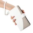 Xiaomi 15 Multi-card Zipper Wallet Leather Phone Case with Strap White - 7