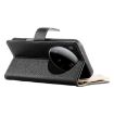 Xiaomi 15 Ultra Black Leather Wallet Phone Case with Strap & Zipper - 5