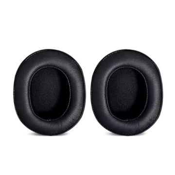 Lambskin Replacement Earpads for EDIFIER W820BT - 2pcs Black - 1